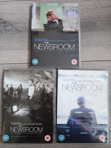 The newsroom complete series - newsroom:,