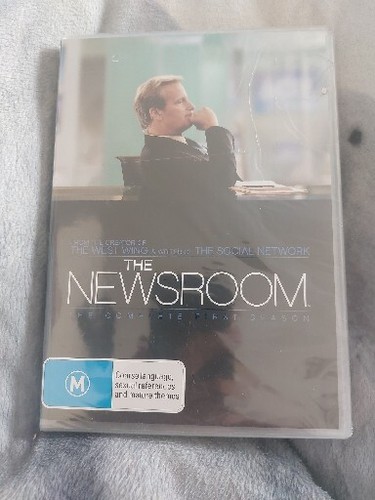 The newsroom first - first, season