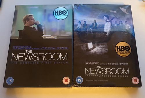 The newsroom series - series, 1