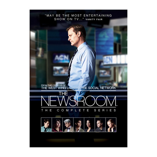 The newsroom - the, complete
