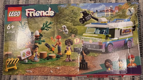 Lego 41749 friends newsroom - lego,