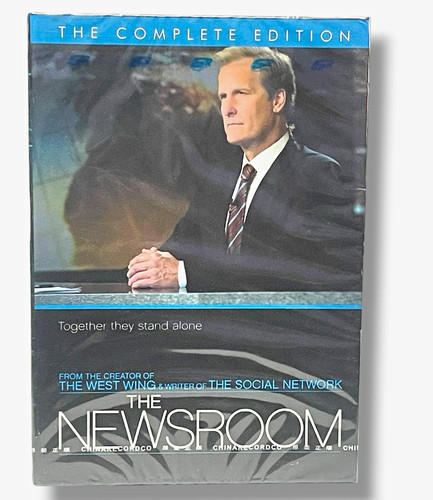 The newsroom complete dvd - the,