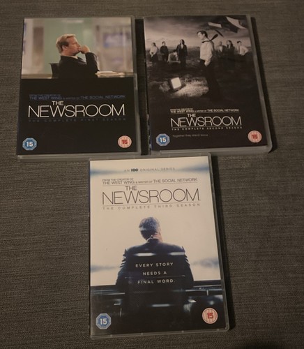 The newsroom complete - newsroom,,