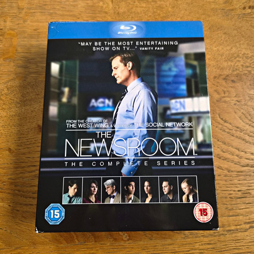 The newsroom complete - the, series