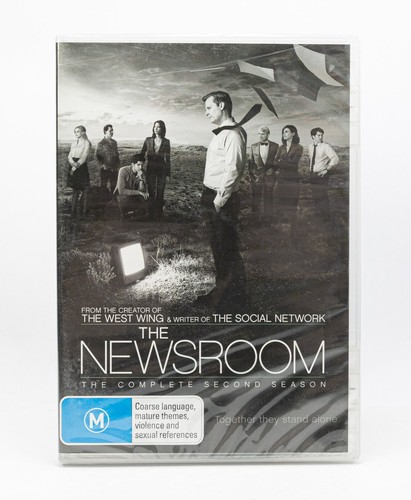 The newsroom complete second - newsroom,
