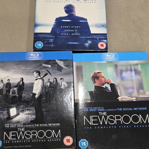 Hbo the newsroom complete - the,