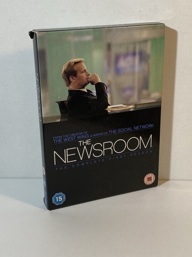 The newsroom season dvd - 1,