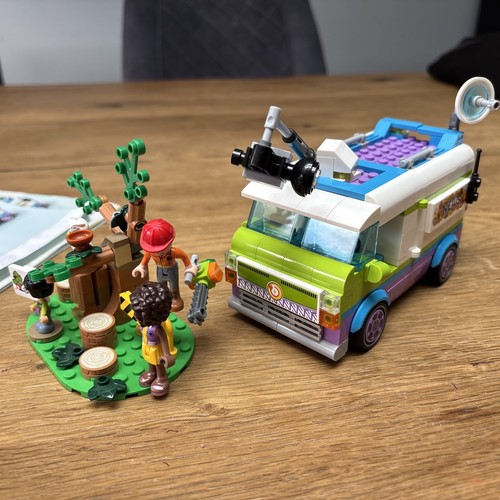 Lego friends 41749 newsroom - friends,