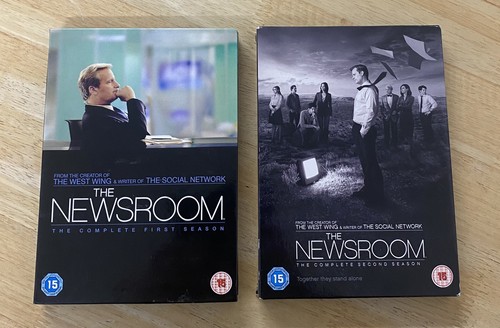 The newsroom series 1 - the,