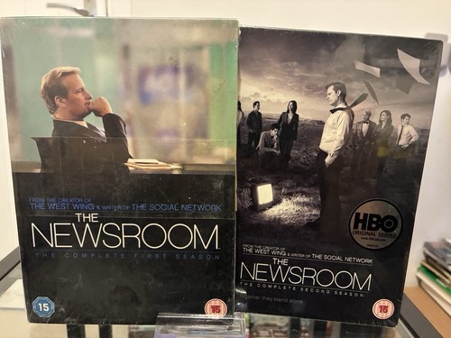 The newsroom series 2 - newsroom, dvd