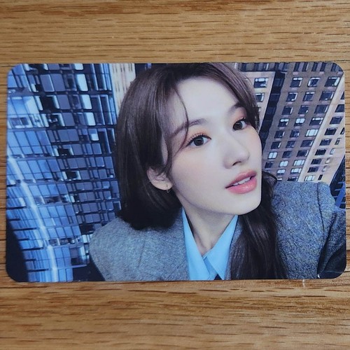 Sana official photocard twice - sana,