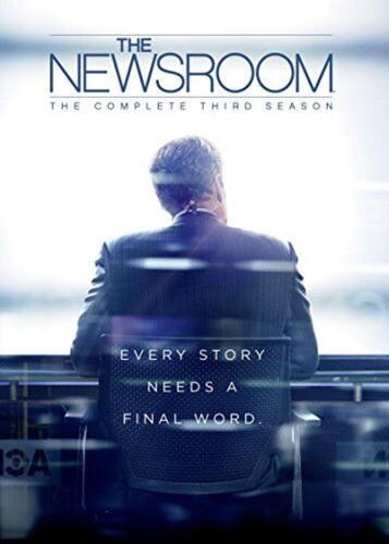 The newsroom season dvd tv - the,