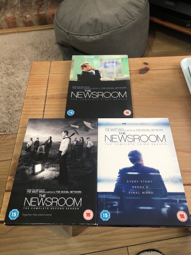 The newsroom complete seasons - newsroom,