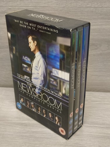 The newsroom season - the,