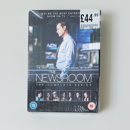 The newsroom complete - the,