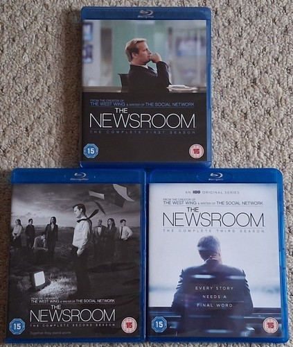The newsroom complete - the,