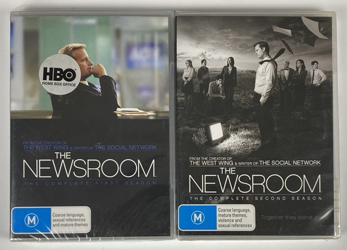 The newsroom season - 2, dvd