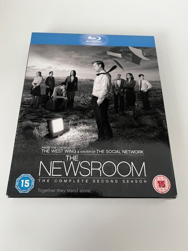 The newsroom season blu ray - the,