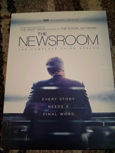 The newsroom complete - the, newsroom: