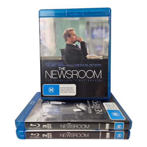The newsroom complete series - the,