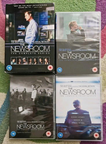 Hbo the newsroom complete - newsroom,