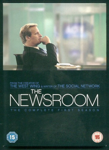 The newsroom - the, complete