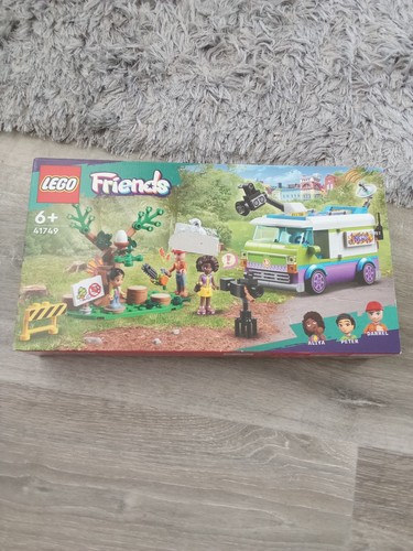 Lego friends newsroom van set - newsroom,