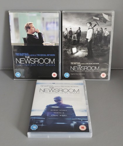 The newsroom complete - the,