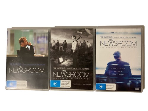 The newsroom complete set - newsroom,