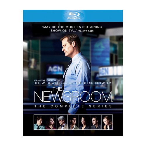 The newsroom complete - the,