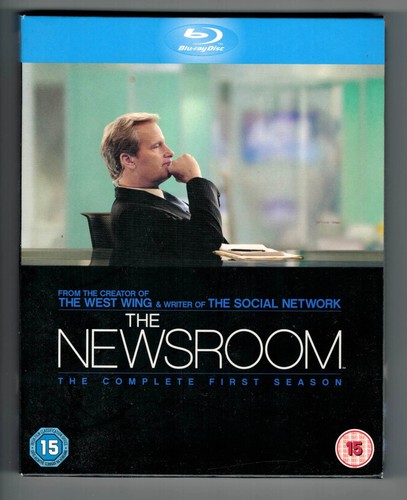 The newsroom complete - the, season