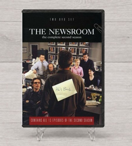 Newsroom season two - newsroom,