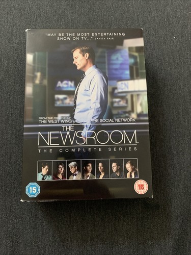 The newsroom complete - the, series