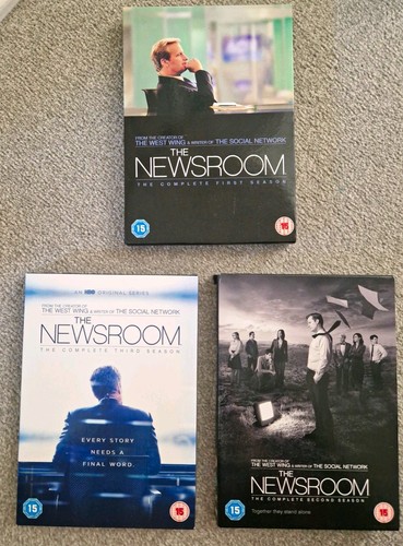 The newsroom dvd box - newsroom, set