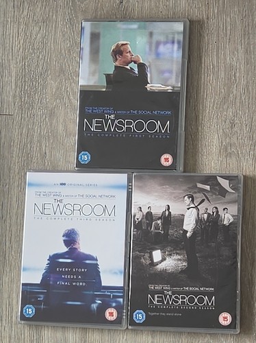 The newsroom complete - the,