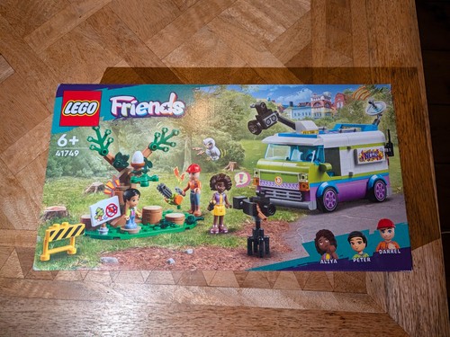 Lego friends 41749 - friends, newsroom
