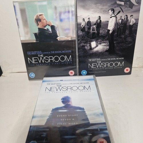 The newsroom complete series - newsroom,