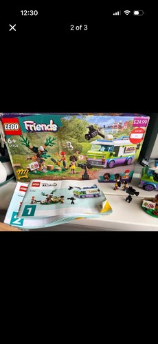 Lego friends 41749 - friends, newsroom