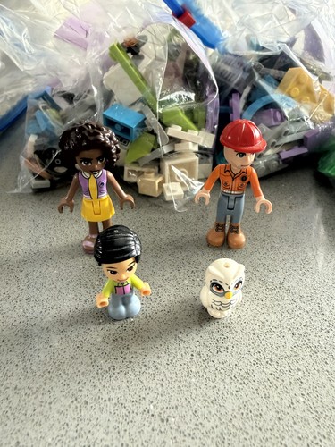 Lego friends newsroom van - friends, set