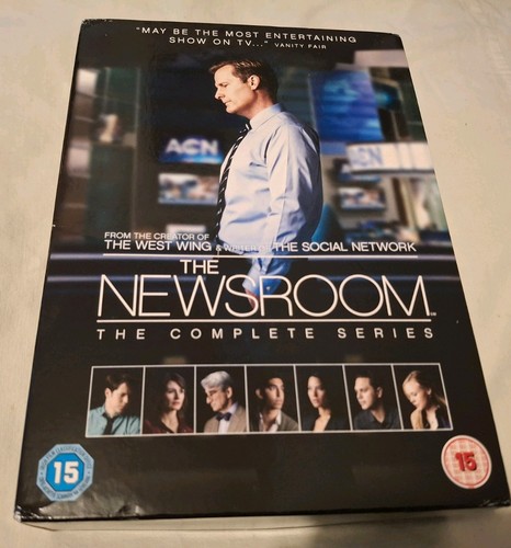 The newsroom complete - the, newsroom,
