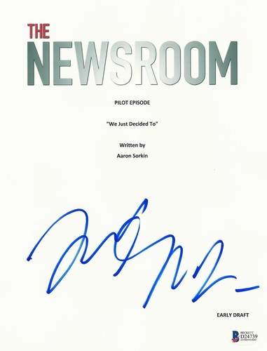 John gallagher signed - gallagher, jr