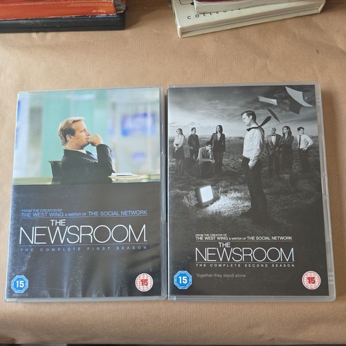 The newsroom season - the, |