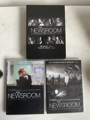 The newsroom dvd french - newsroom,