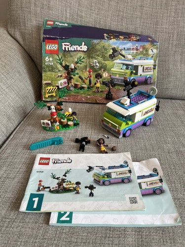 Lego friends newsroom van set - lego,