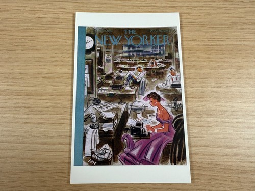 The new yorker postcard - new, 22