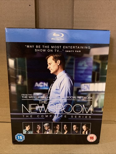 The newsroom complete - newsroom:,