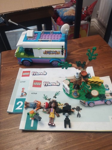 Lego 41749 friends newsroom - lego,