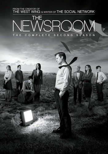 The newsroom season - 2, dvd