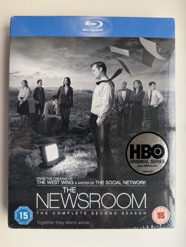 The newsroom second season - the,