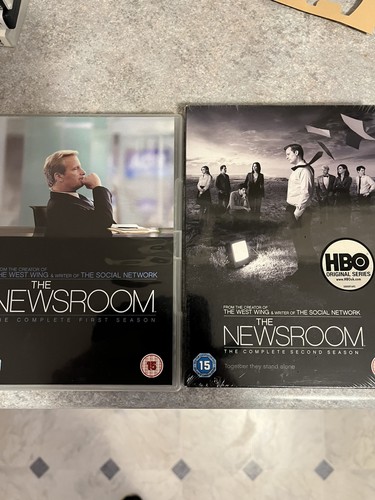 The newsroom complete - the,